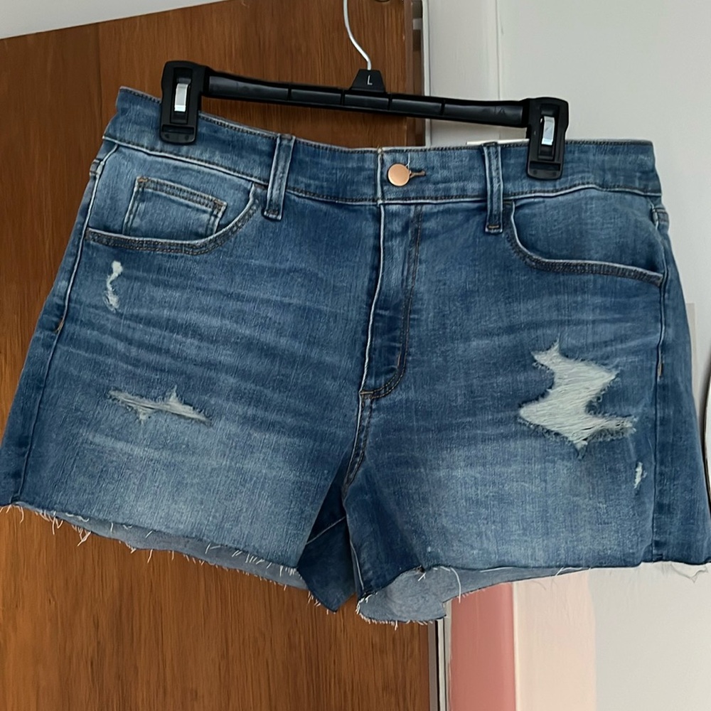 NWT Jean shorts
